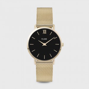 Minuit Mesh Gold/Black