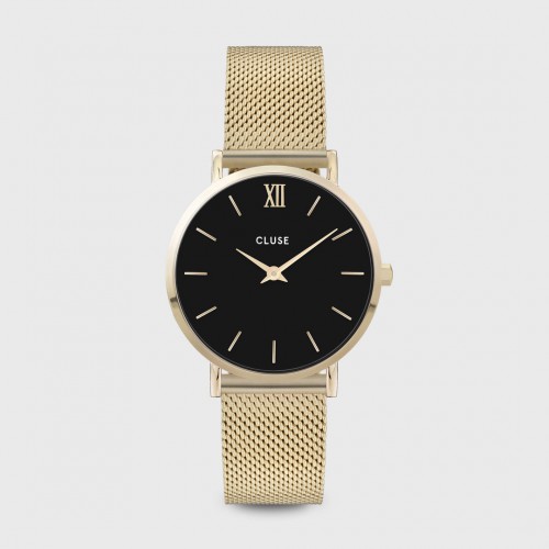 Minuit Mesh Gold/Black